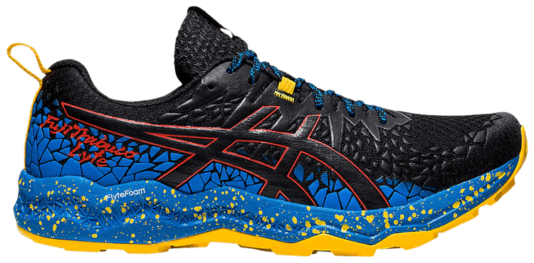 Asics FujiTrabuco Lyte Black Directoire Blue