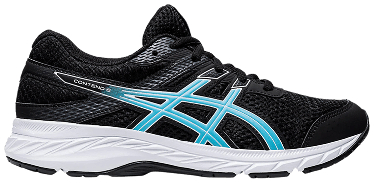 Asics Gel Contend 6 GS Black Ocean Decay
