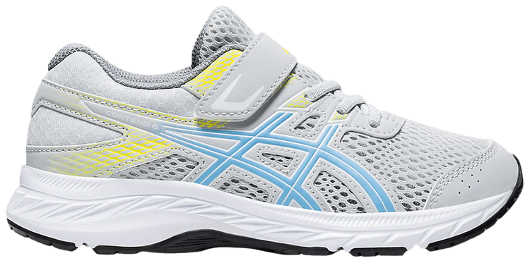 Asics Gel Contend 6 PS Glacier Grey Arctic Sky