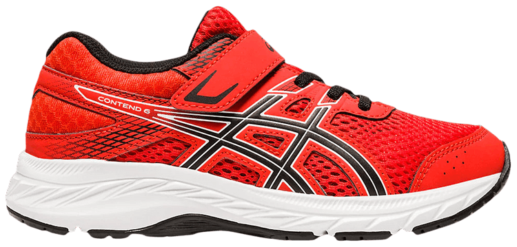 Asics Gel Contend 6 PS Fiery Red
