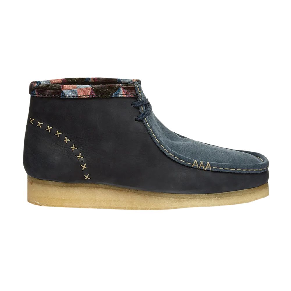 Clarks END. x Wallabee Boot 'Artisan Craft Pack - Navy Interest' | Blue | Men's Size 12 - 261-5069721