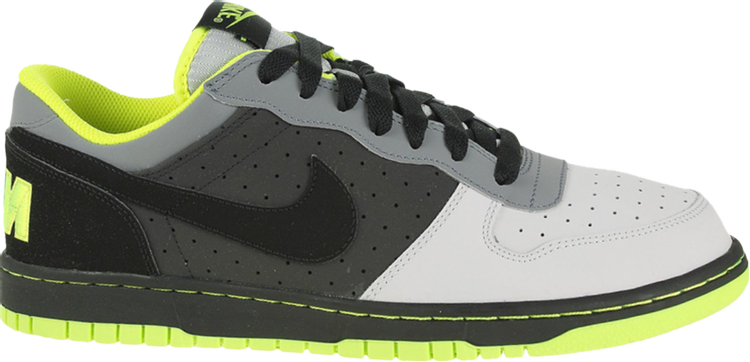 Big Nike Low 1 LE 'Grey Volt'
