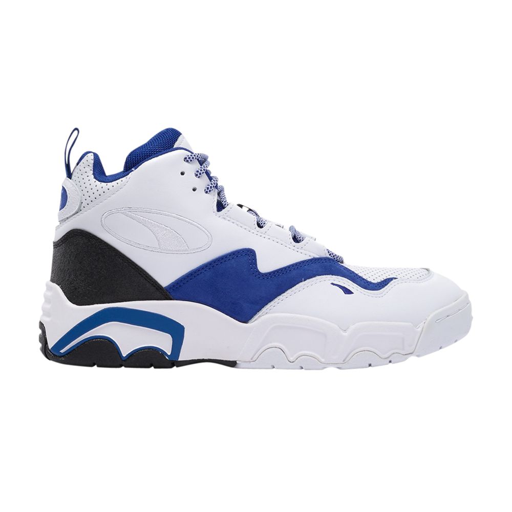 Source Mid Retro 2 'White Blue' - 371546-01
