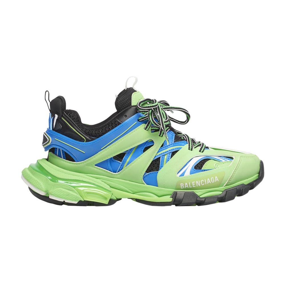 Pre-owned Balenciaga Wmns Track Trainer 'apple Green' | Women's Size 35