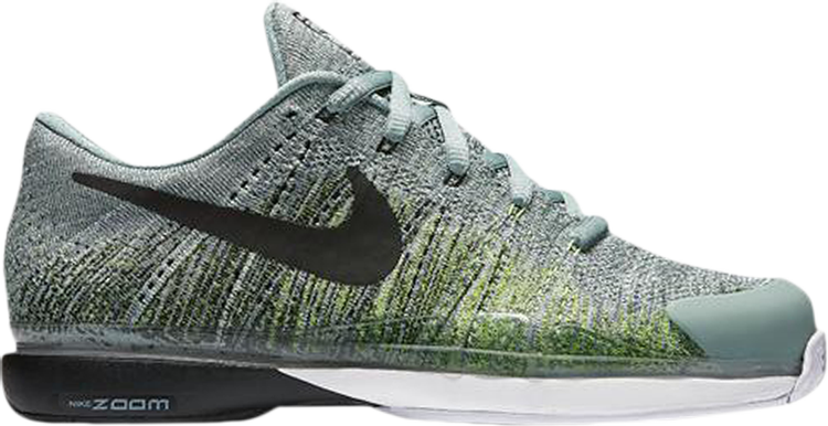 Zoom Vapor Flyknit 'Cannon Electric Green'