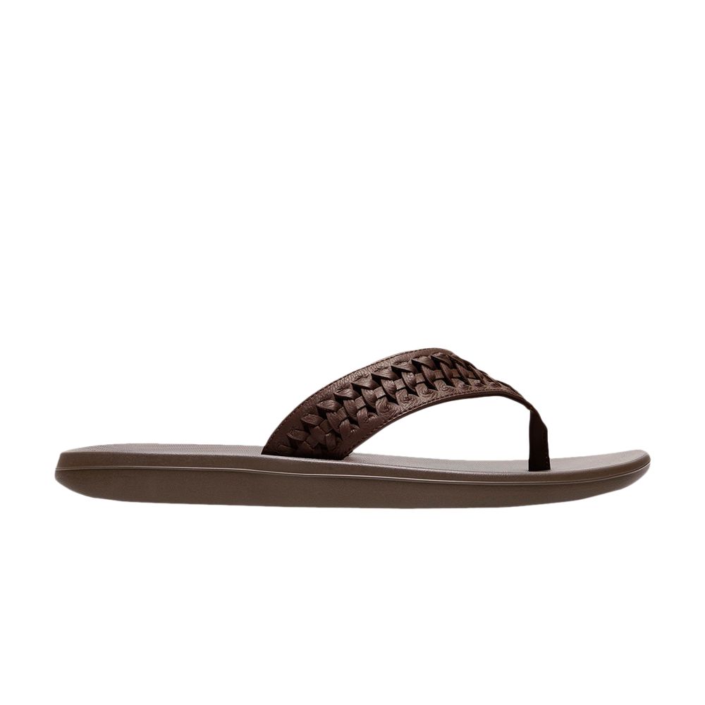 NIKE KEPA KAI THONG 2 LEATHER 'BAROQUE BROWN'