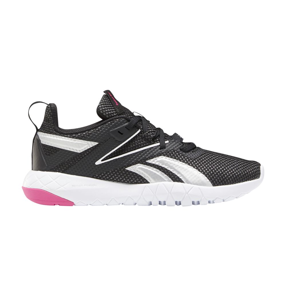Pre-owned Reebok Wmns Mega Flexagon 'black Proud Pink'