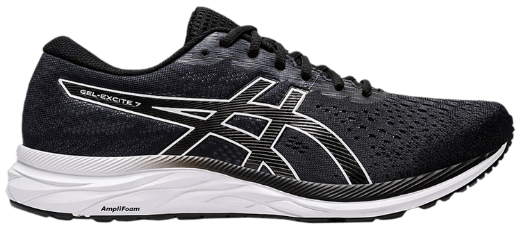 Asics Gel Excite 7 Black White