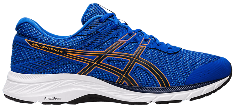 Asics Gel Contend 6 Twist Tuna Blue