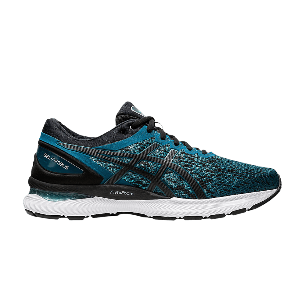 Gel Nimbus 22 Knit 'Magnetic Blue' | GOAT
