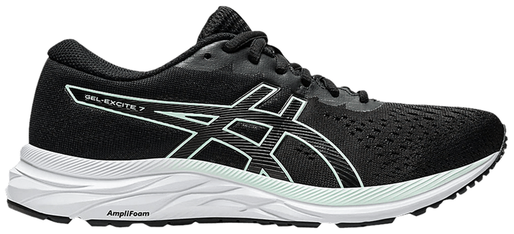 Asics Wmns Gel Excite 7 Black Bio Mint