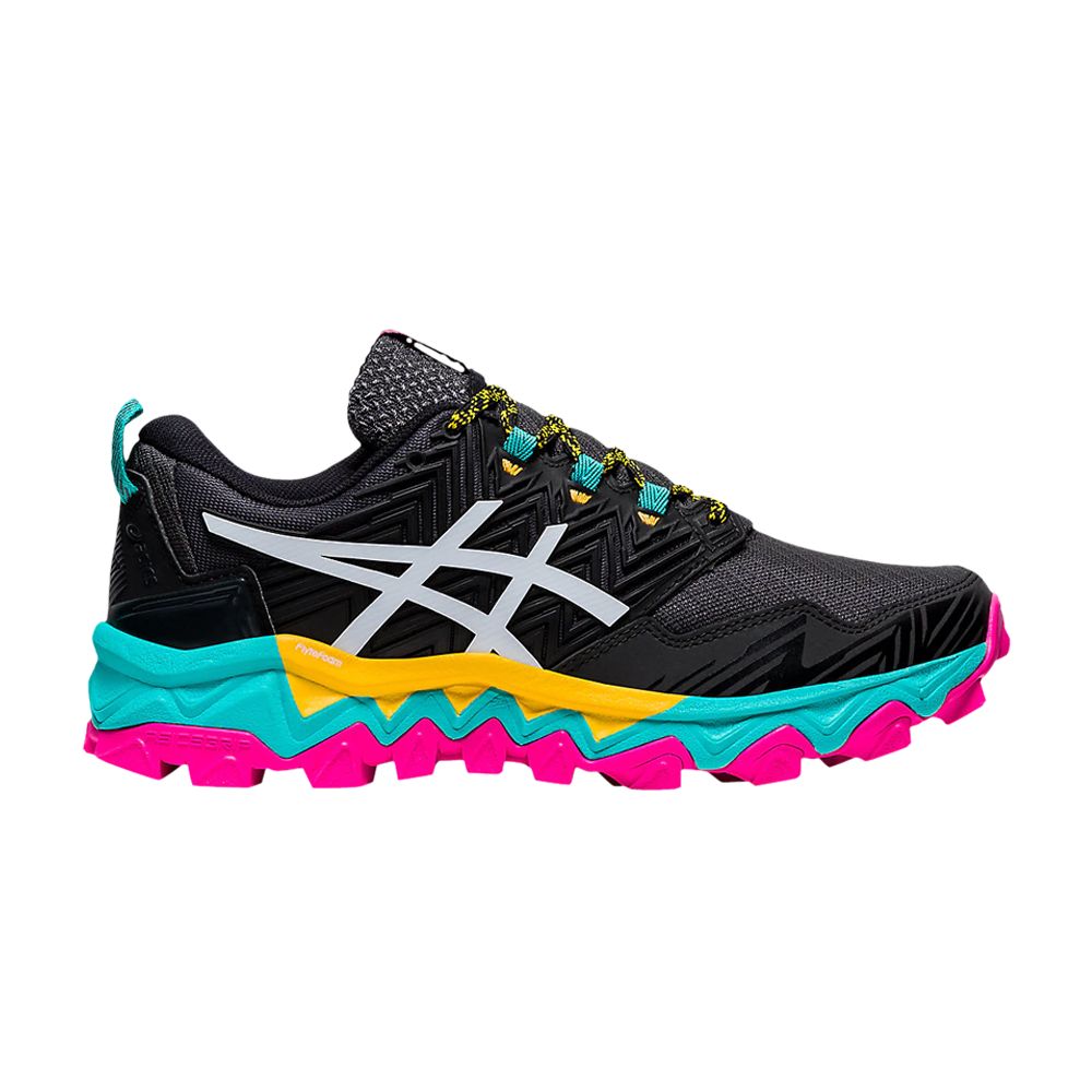 ASICS Wmns Gel FujiTrabuco 8 'Black Multi' | Women's Size 5.5 - 1012A574-003
