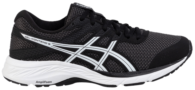 Asics Wmns Gel Contend 6 Twist Graphite Grey