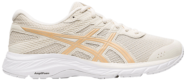 Asics Wmns Gel Contend 6 Twist Birch Champagne