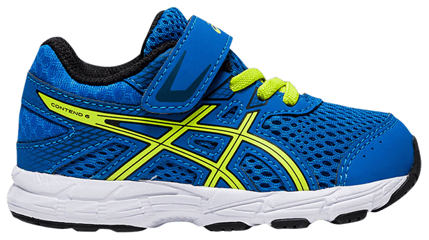 Asics Gel Contend 6 TS Directoire Blue Lime