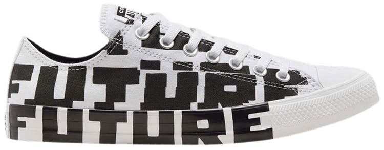 Converse Chuck 70 Low Create Future   Black White