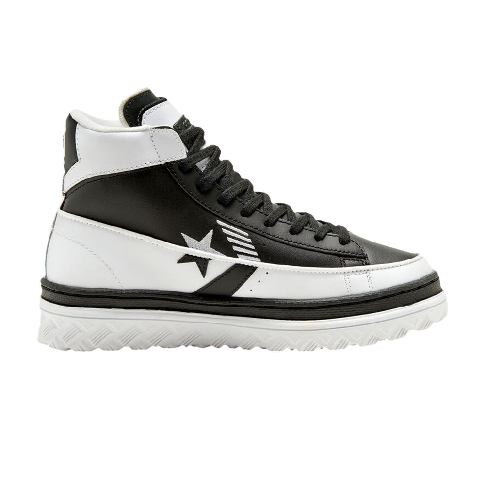 Pre-owned Converse Pro Leather X2 High 'rivals Pack - Black White'