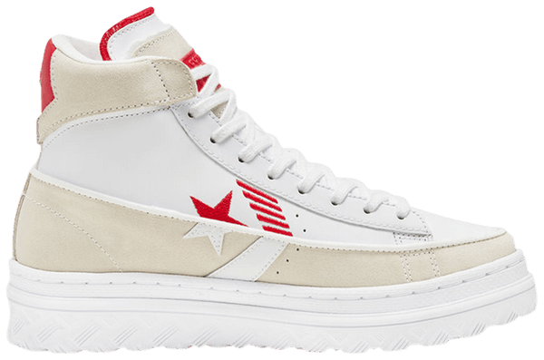 metallic vis pro leather x2 high top