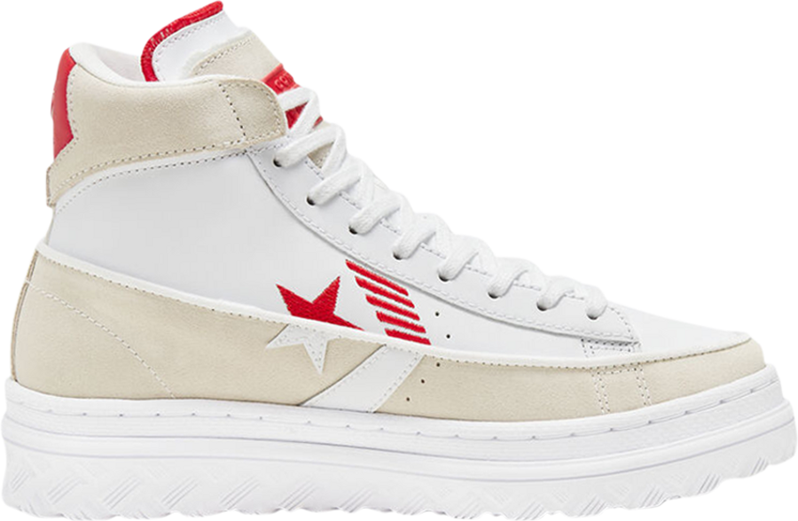 Buy Pro Leather X2 High 'Rivals Pack - White University Red' - 168761C ...