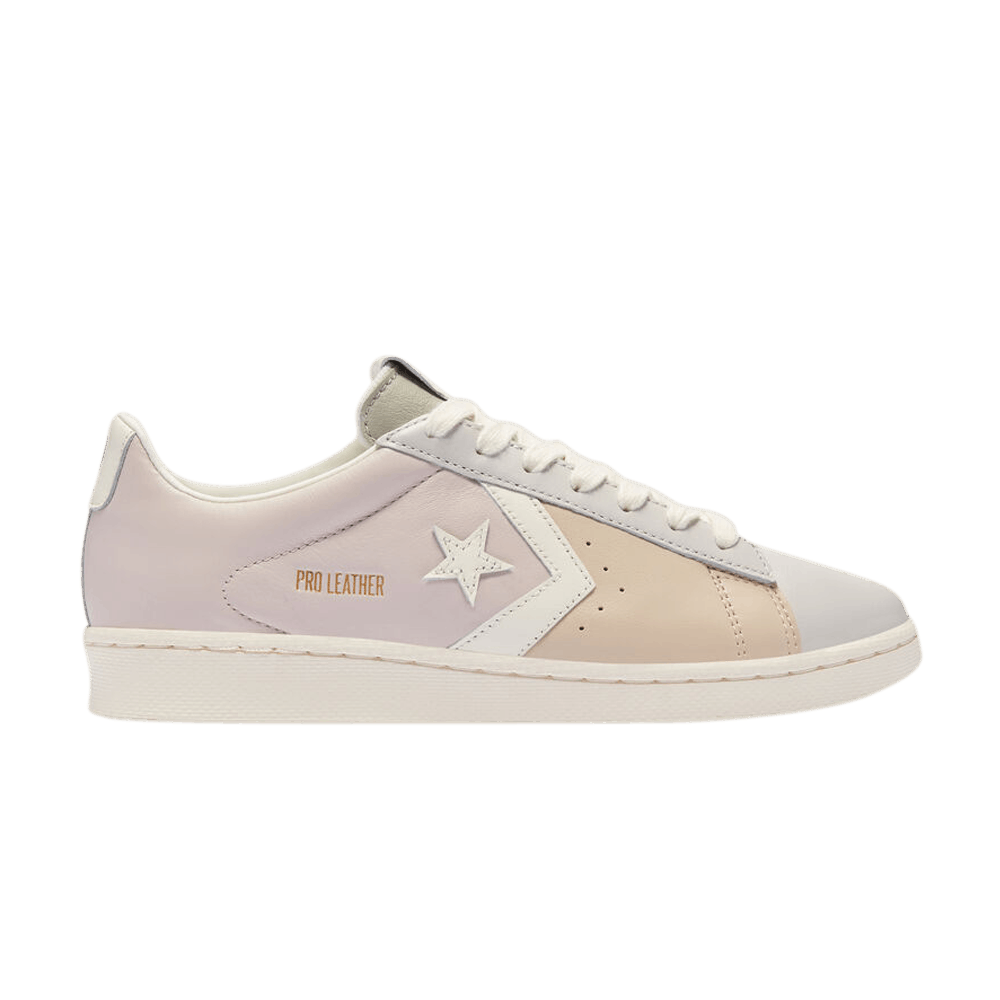 neutral tones pro leather high top