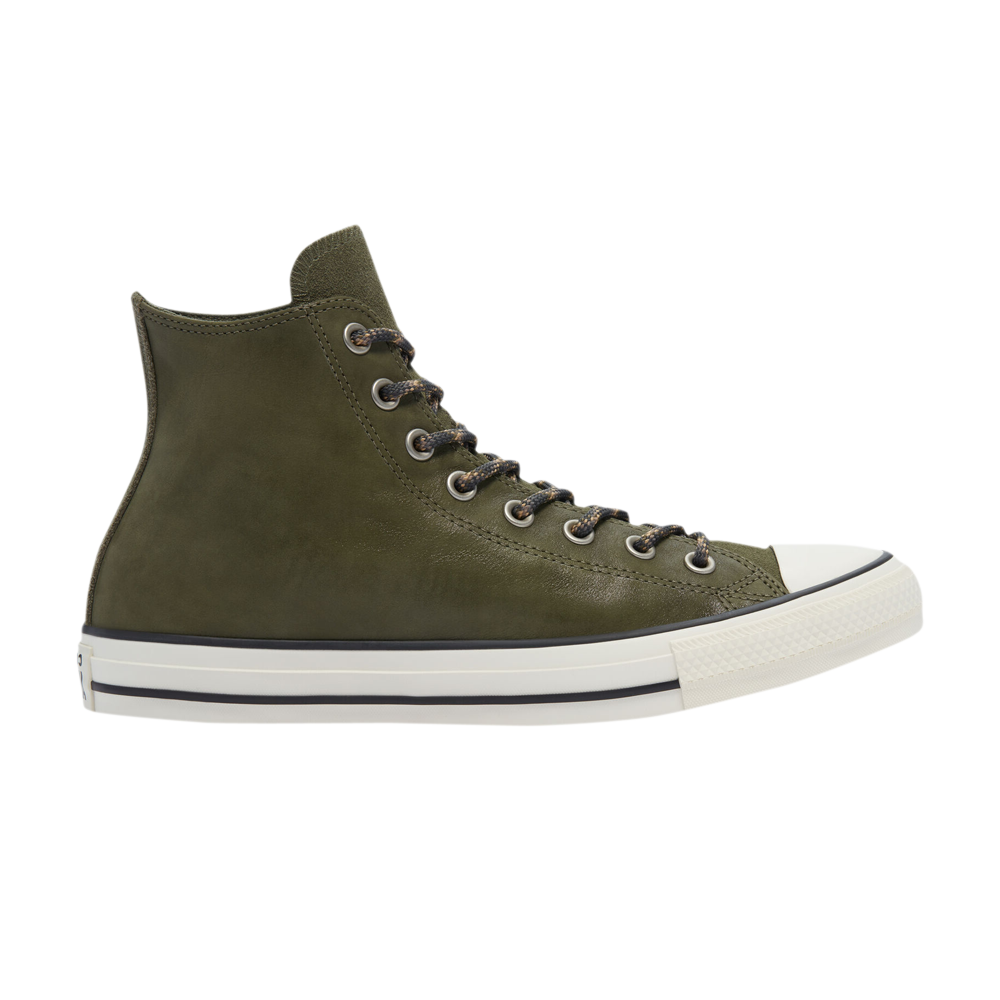 Pre-owned Converse Chuck Taylor All Star High 'hack To School - Field Surplus' In Green