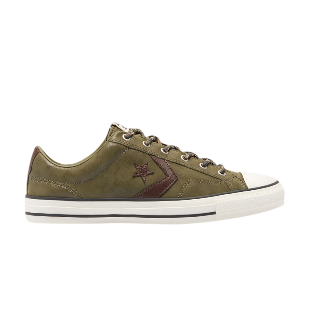 Pre-owned Converse Star Player Low 'hack To School - Field Surplus' In Green