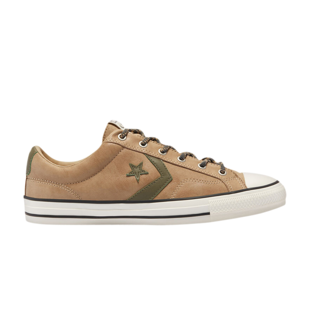 Pre-owned Converse Star Player Low 'hack To School - Nomad Khaki' In Brown