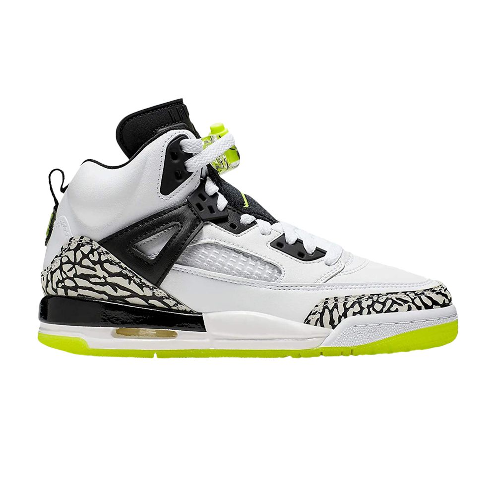 Jordan Spizike GS 'Cement Volt' | White | Kid's Size 4.5