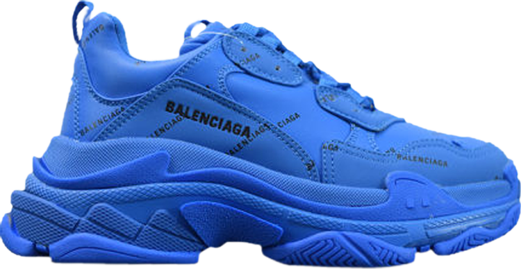 Balenciaga Triple S Sneaker 'Letter Blue'