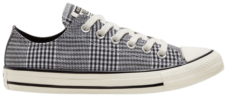 Converse Wmns Chuck Taylor All Star Low Mix and Match   Black White Plaid