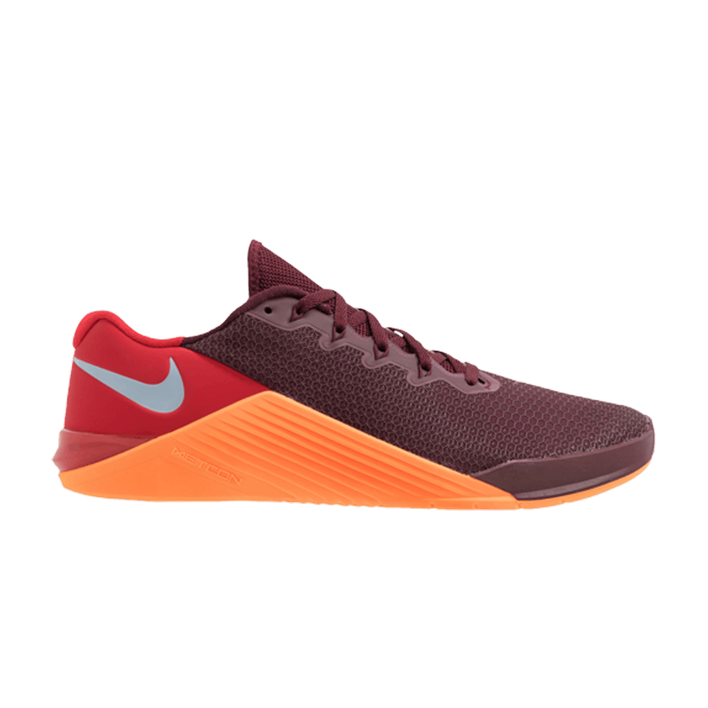 Metcon 5 'Night Maroon Orange' | GOAT