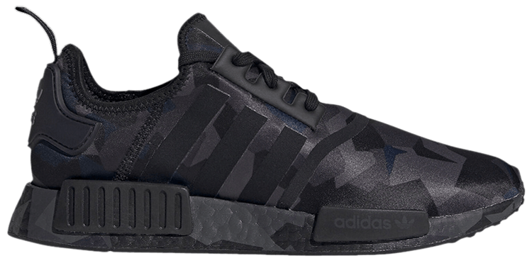 Adidas NMD R1 Fractal Camo   Black Sample