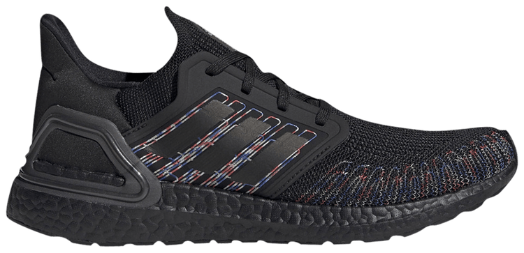 ultraboost black multi