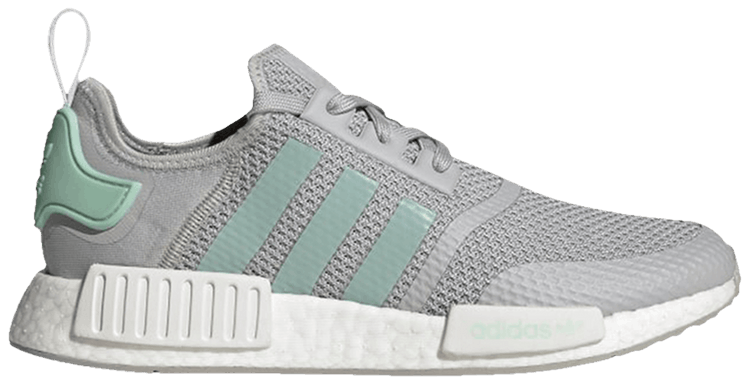 Buy NMD R1 Grey Blush Green Sample FV9152 S GOAT