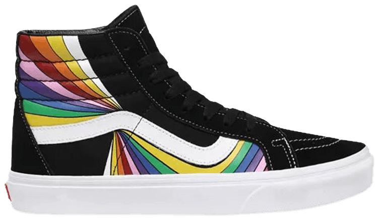 Vans Sk8 Hi Reissue Refract   White