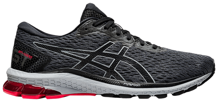 Asics GT 1000 9 Carrier Grey Red