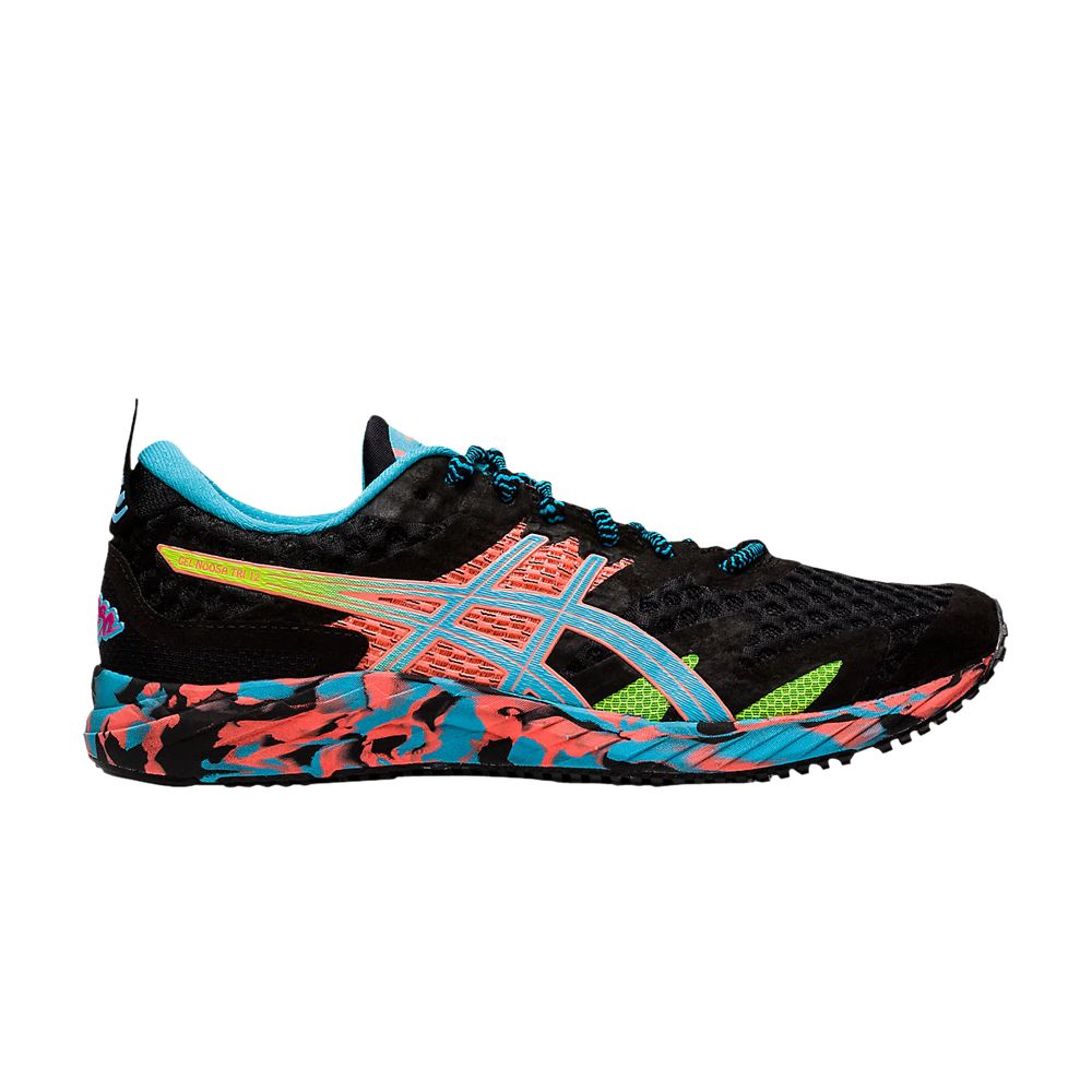 ASICS Wmns Gel Noosa Tri 12 'Black Aquarium' | Women's Size 10 - 1012A578-001