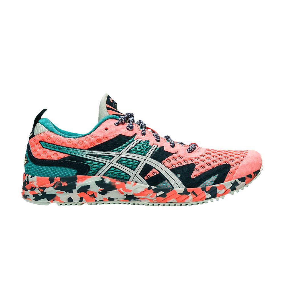 Pre-owned Asics Wmns Gel Noosa Tri 12 'sun Coral Bio Mint' In Orange