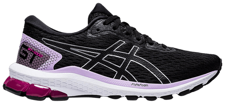 Asics Wmns GT 1000 9 Black Pure Silver