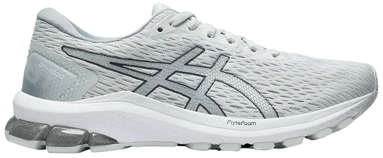 Asics Wmns GT 1000 9 White Pure Silver