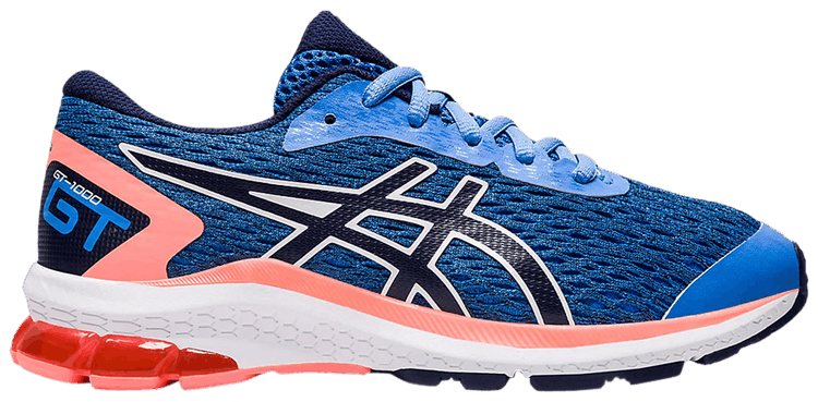 Asics GT 1000 9 GS Blue Coast Peacoat
