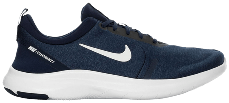 Nike Flex Experience RN 8 4E Wide Midnight Navy