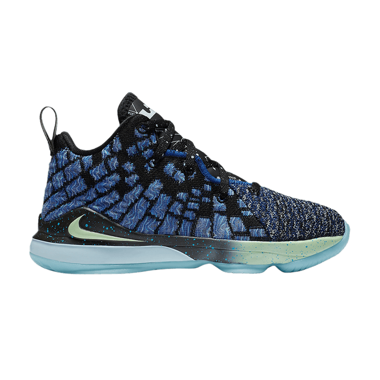 Size 10.5 LeBron 17 PS Constellations