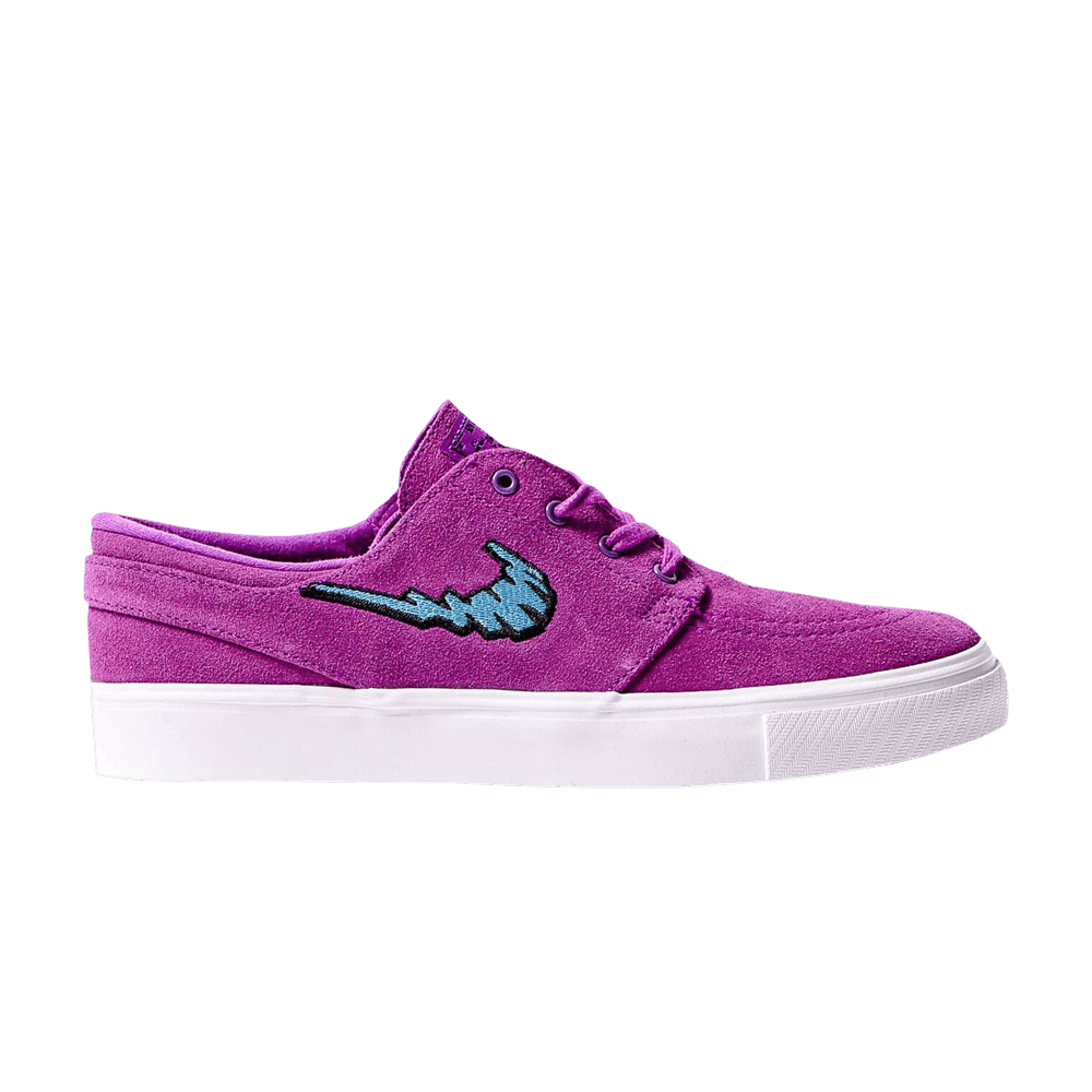 Nike sb janoski vivid purple Clearance