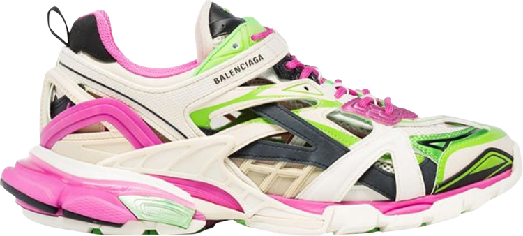 Balenciaga Track.2 Trainer 'Pink Green'