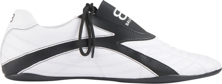Buy Balenciaga Zen Sneaker 'White Black' - 617540 W2CG1 9010 | GOAT