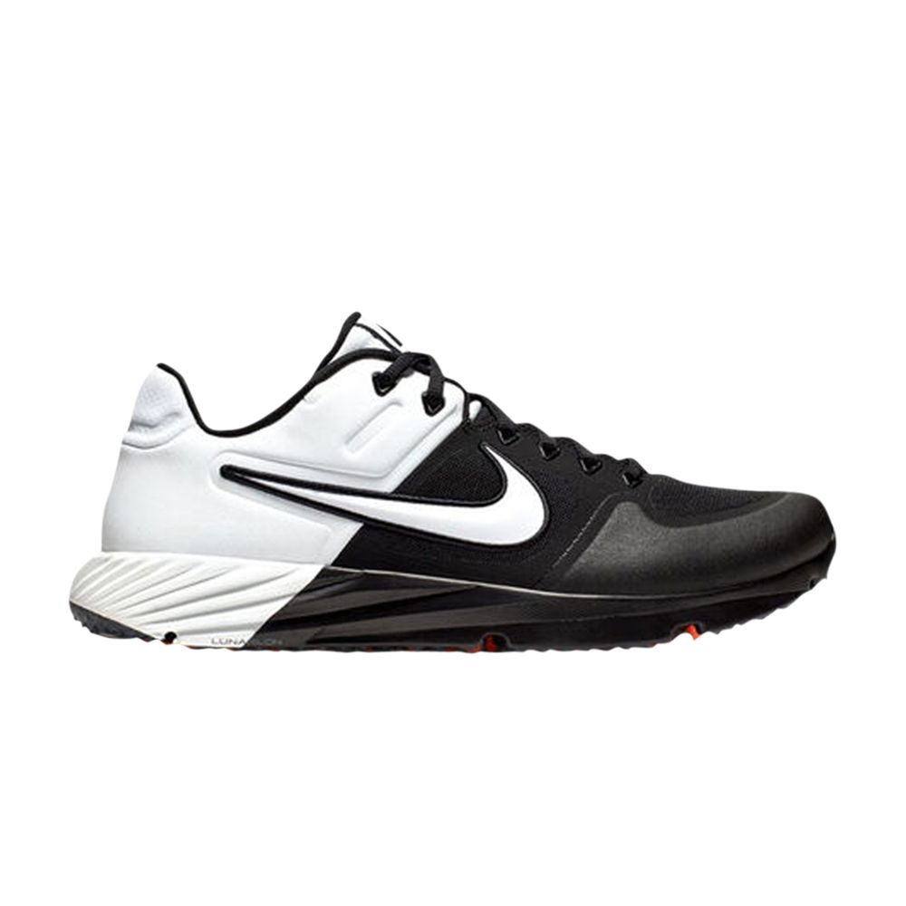 Nike Alpha Huarache Elite 2 Turf 'Black White' | Men's Size 9 - AJ6877-004