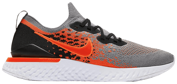 grey epic react flyknit