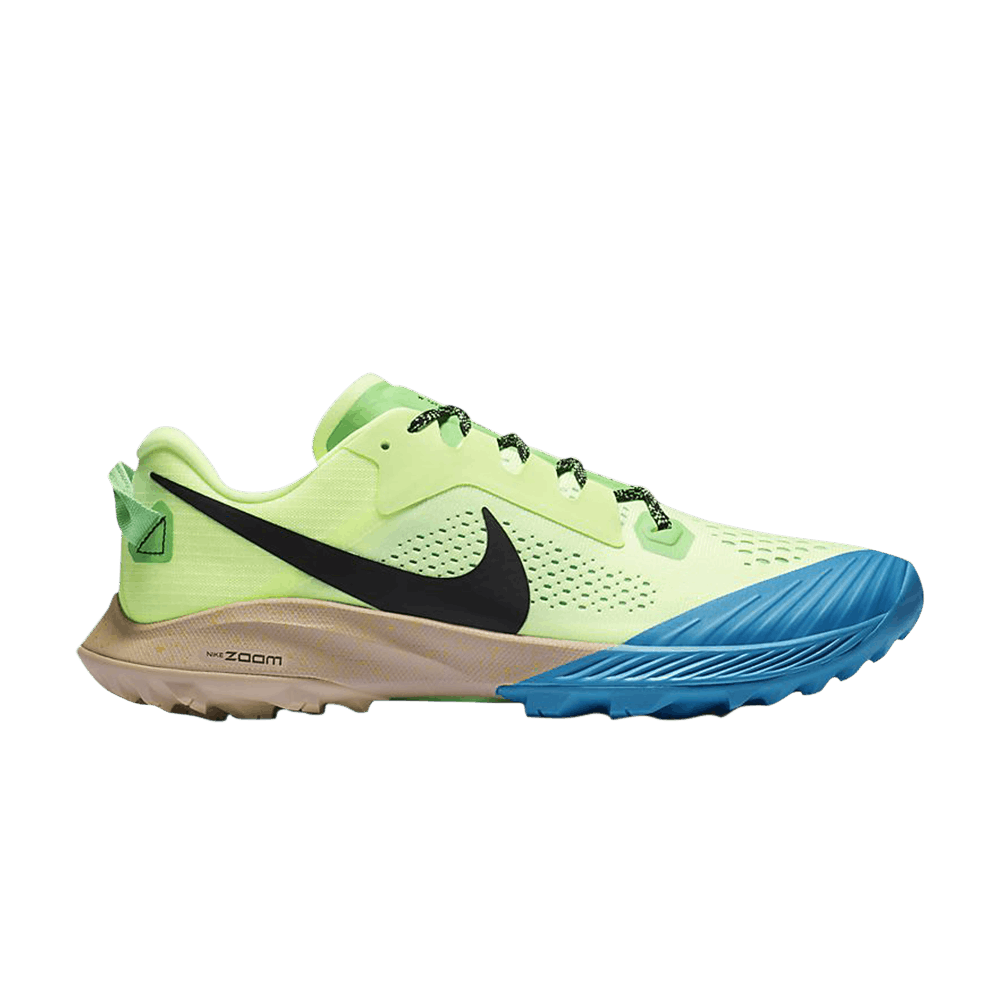 Nike Men's Air Zoom Terra Kiger 6 Barely Volt-Black-Poison Green / 10.5