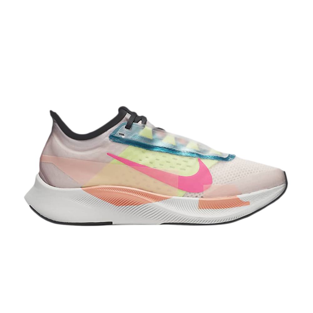 Nike Wmns Zoom Fly 3 Premium 'Barely Rose Pink Blast' | White | Women's Size 5
